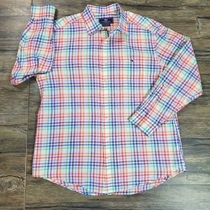 vineyard vines mens plaid, XL